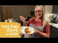 TACO RING - Pampered Chef Recipe Demo