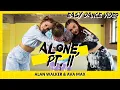 Download Lagu ALONE - Alan Walker \u0026 Ava Max | Dance Video | Choreography | Easy Dance