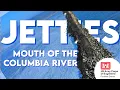Jetties at the Mouth of the Columbia River