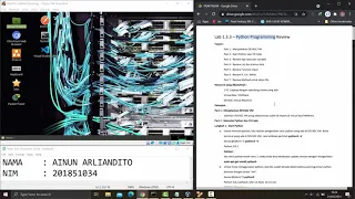Lab 1 3 3 - Python Programming Review
