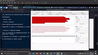 Lab Exploiting Java deserialization with Apache Commons
