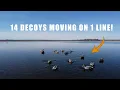 The most realistic motion you can put in your decoy spread this year - Double Ultimate