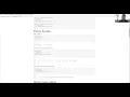 Missing value patterns