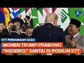 Download Lagu Momen Prabowo-Trump Tersorot Kamera \
