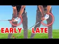 Exactly WHEN and HOW To HINGE Your Wrists in the Backswing