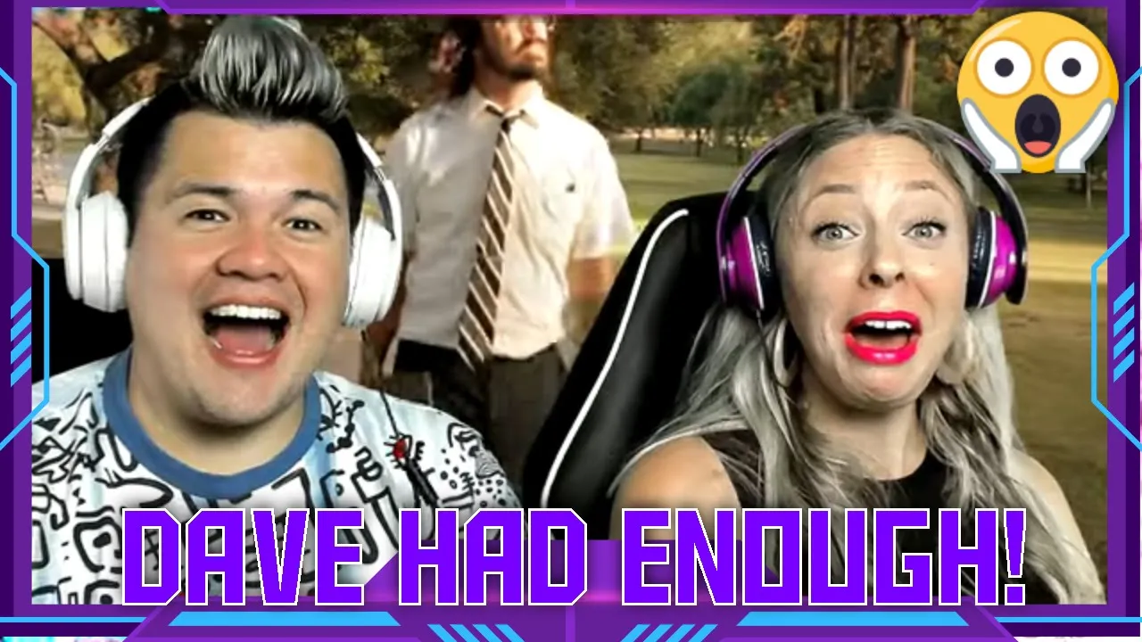 THIS IS HILARIOUS! Reaction To "Foo Fighters. Walk." THE WOLF HUNTERZ Jon and Dolly