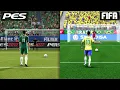 Neymar JR Penalty | FIFA vs PES • 2011 to 2025