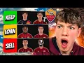 Download Lagu AS ROMA 25/26 - KEEP, LOAN, SELL
