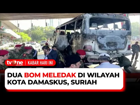 Belasan Anggota Militer Suriah Tewas Akibat Ledakan Bom