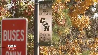 Collins Hill combats divisive graffiti with community