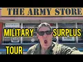 Going BERSERK At This Military Surplus Store
