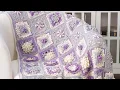 Roll Stitch Afghan Introduction Part 1 An Annie s Creative Studio episode
