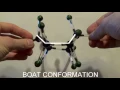 Cyclohexane Ring Flip