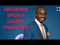 Download Lagu OBEDIENCE SPEAKS LOUDER THAN VOICE | PASTOR DAVID OYEDEPO JUNIOR