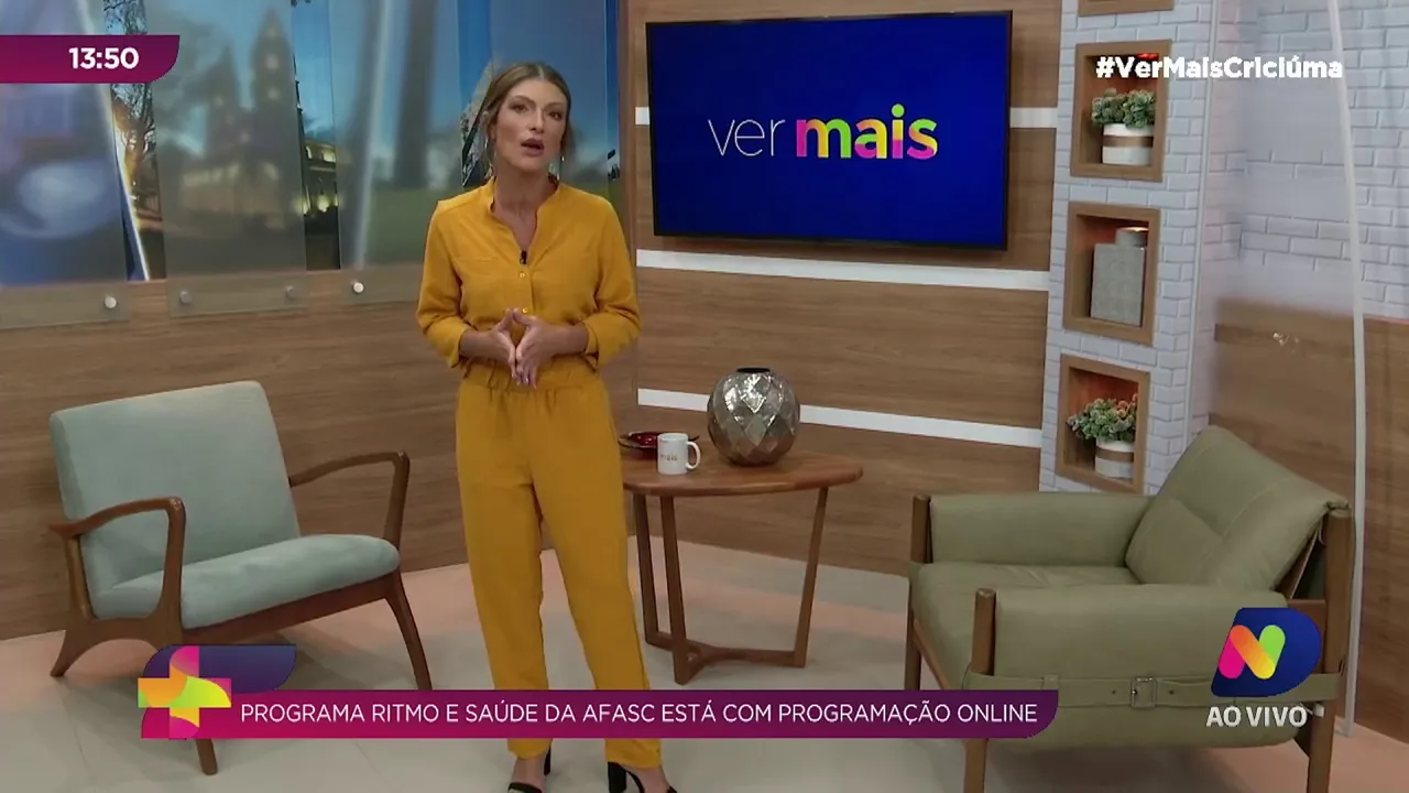 Programa Afasc Ritmo e Saúde está com programação de atividades online