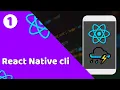 - Creating Project with React Native cli weather app React Native tutorial in English
