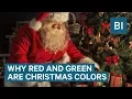 How Red And Green Became Christmas Colors Business Insider