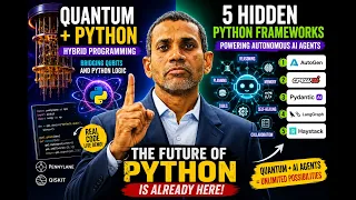 Python s Biggest Revolution Is Already Here Quantum AI 5 Hidden Frameworks Explained