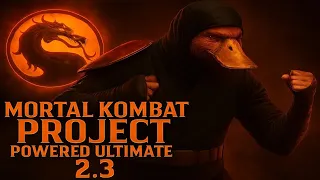 Mortal Kombat Project Powered Ultimate Patch 2 3 Aqua VS Dificuldade Mortal 100 