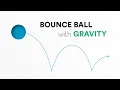 Bounce Ball with Gravity - Apple Motion 5 Tutorial