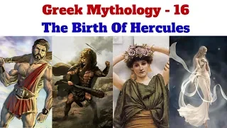 Download Greek Mythology - கதைகள் | The birth of Hercules - 1 | Part : 16| Greek God |  - Explained Tamil. MP3