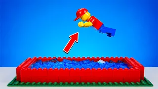 I Built Swimming Pools From Level 1 to Level 100… The Final Pool Is INSANE! 🏊🔥