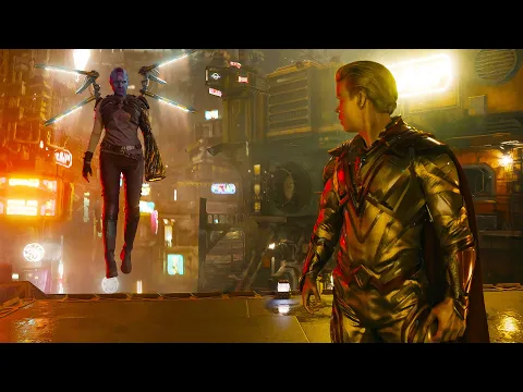 Download MP3 Guardians Of The Galaxy Vs Adam Warlock - Fight Scene | GUARDIANS OF THE GALAXY 3(2023)Movie CLIP 4K