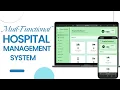 Build a Multi-Functional Hospital Management System With Ai - Source Code
