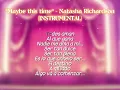MAYBE THIS TIME   NATASHA RICHARDSON KARAOKE
