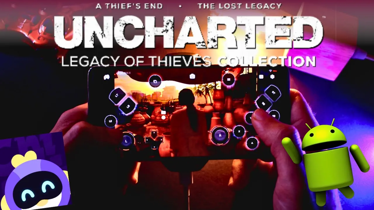 Uncharted Legacy of Thieves Collection Android | Cloud Gaming App | Chikii Gameplay