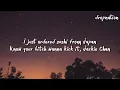 Tiësto & Dzeko - Jackie Chan (Lyrics) ft Preme & Post Malone