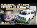 Download Lagu SURABAYA - JAKARTA ESTAFET NAIK TRAVEL | Eps.1 Surabaya - Cepu By Travel LEGENDARIS Kartika Travel.