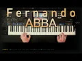 Fernando - ABBA, Cover, eingespielt mit titelbezogenem Style auf Yamaha Genos.