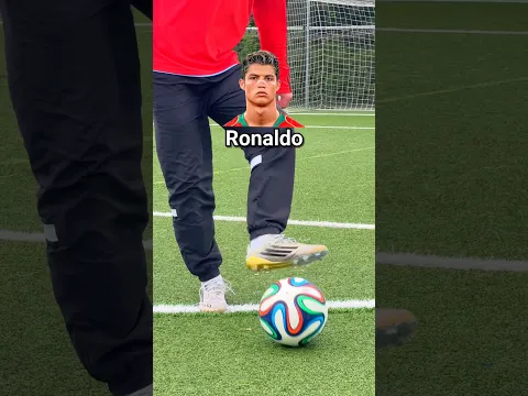PRO FOOTBALLERS SHOOTING TECHNIQUES!!