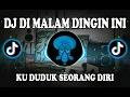 Download Lagu DJ DI MALAM DINGIN INI KU DUDUK SEORANG DIRI DJ DINDING PEMISAH SLOW REMIX TERBARU 2023