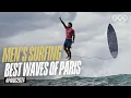 The 20 BEST Waves of Paris 2024 Men s Surfing