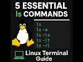Mastering Linux ls Command ls la ls a ls lt ls rl Explained with Examples