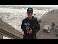 Hurricane Erin update from Kill Devil Hills NC Thursday morning