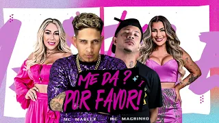ME DÁ POR FAVOR / TIKTOK - MC Marley e MC Magrinho (Remix Bregafunk)