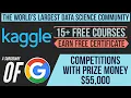 Kaggle Free Courses with FREE CERTIFICATE Learn Python Machine Learning Data Viz Pandas more