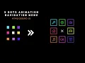 9 DOTS Animated Navigation Menu HTML CSS Full Source Code