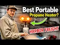 Dual Head Propane Heater from HARBOR FREIGHT WATCH BEFORE BUYING