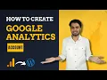 How to Create Google Analytics Account Link with WordPress Website