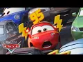 Lightning McQueen s Biggest Fans in Cars 3 Pixar Cars disneyjr
