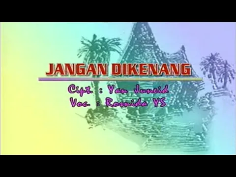 Download MP3 Rosnida YS - Jangan Dikenang (Official Music Video)