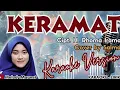 Salma - KERAMAT | KARAOKE - LIRIK | #viral | Dangdut 2024