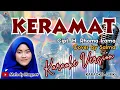 Download Lagu Salma - KERAMAT | KARAOKE - LIRIK | #viral | Dangdut 2024