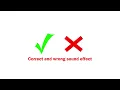 Download Lagu Correct and wrong sound effect