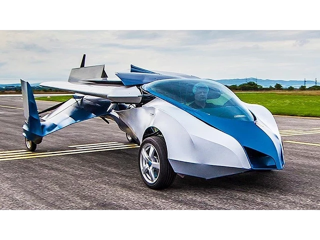 AeroMobil Flying Car Demo (must watch)